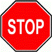 Stop sign